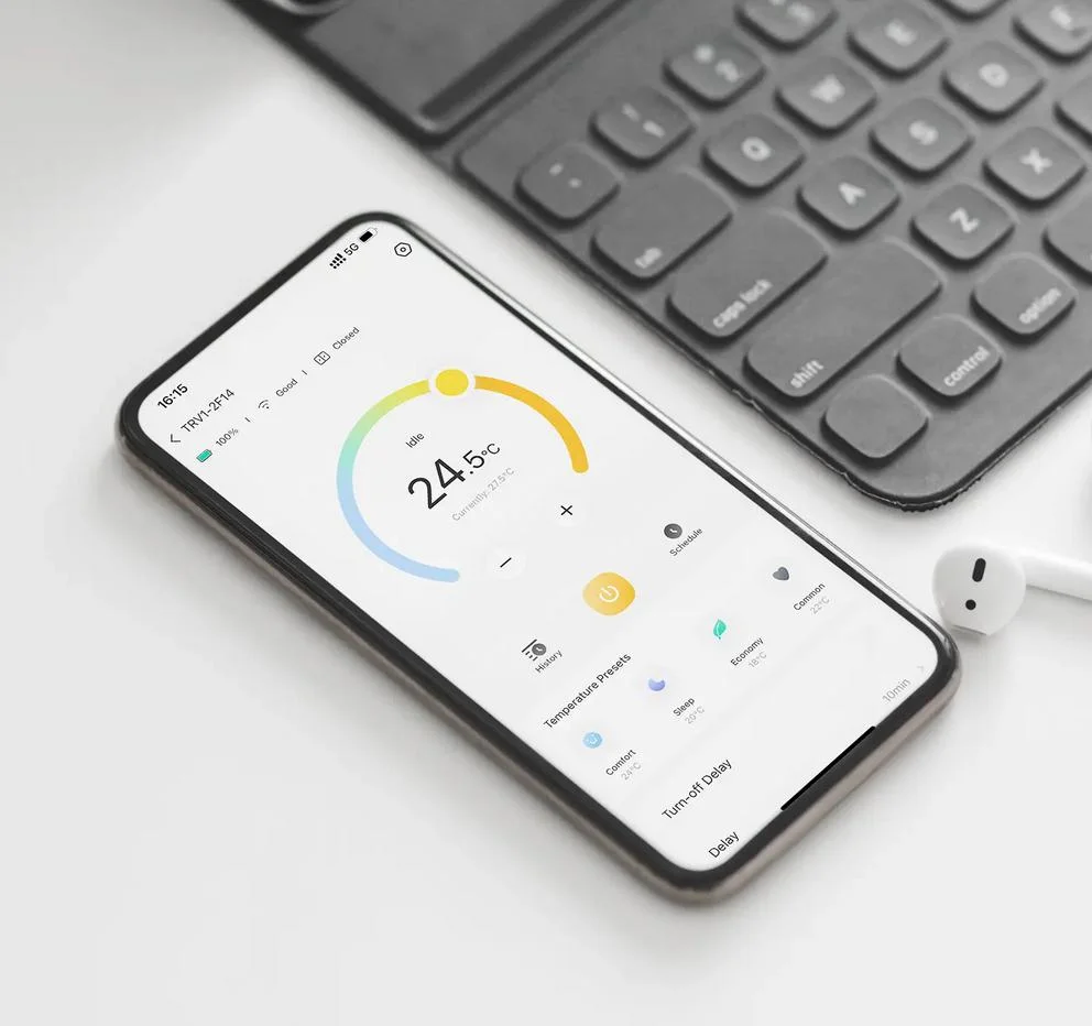 Nadaj inteligencji swojemu grzejnikowi