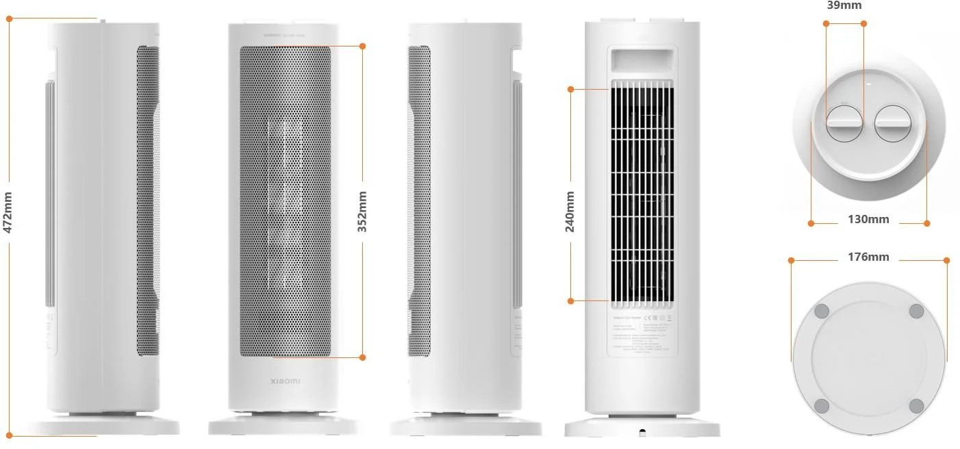 Grzejnik Xiaomi Fan Heater