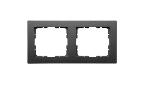 gvs ramka 2 polowa grafit mat system 55 do sensorow knx 05cdd3e3e518431ebd72ddeb881c2a5c