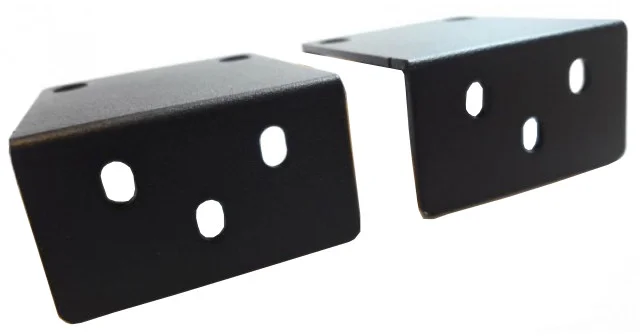 UCHWYTY RACK DO MONTAŻU REJESTRATORÓW HIKVISION 1U 380 Mounting Bracket Z SERII DS-76XXNI-SE 2szt.