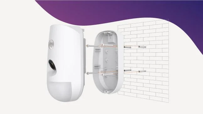 HIKVISION Czujnik PIR AX PRO DS-PDCL12-EG2-WE 