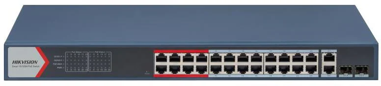 24-portowy inteligentny switch Fast Ethernet PoE