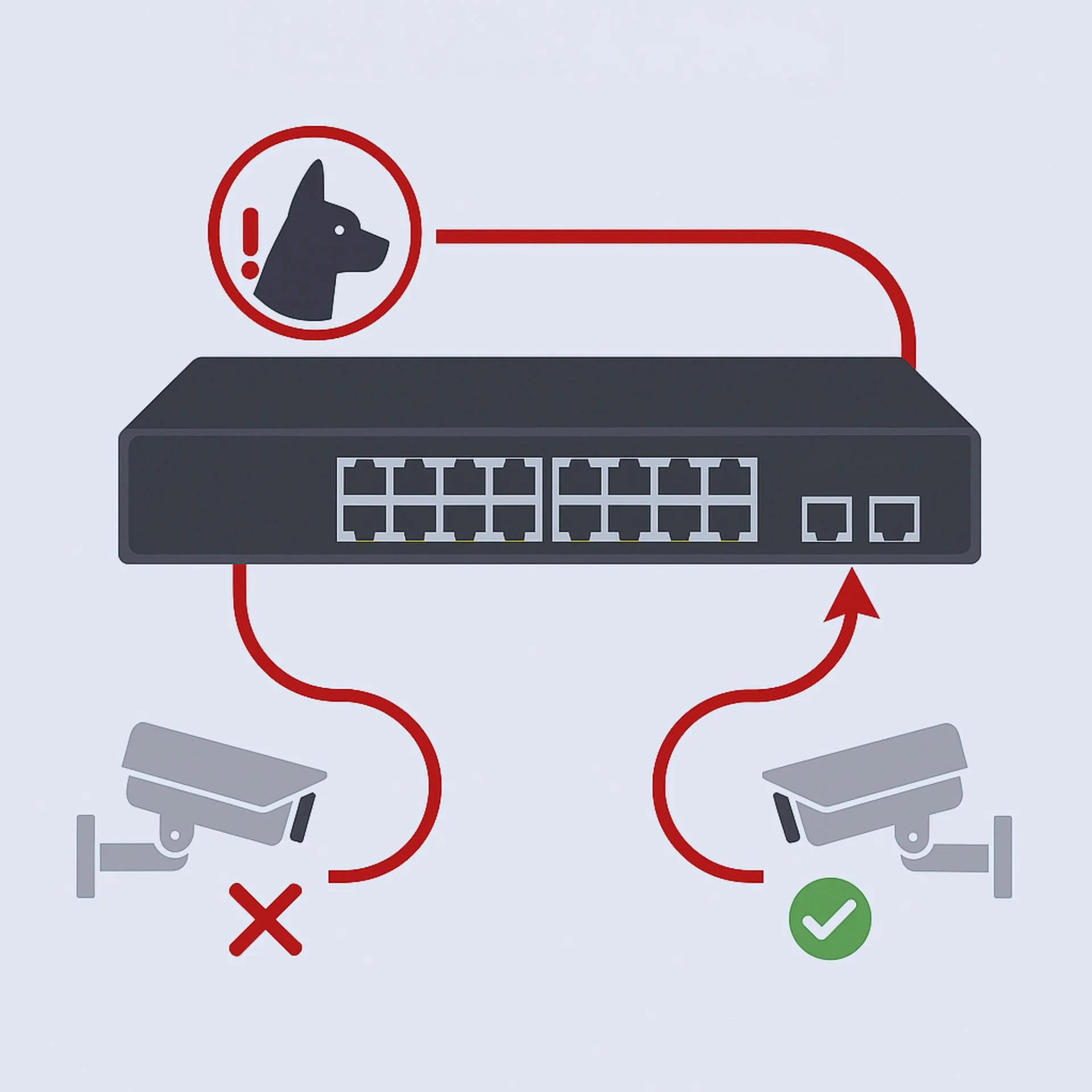Watchdog - automatyczny nadzór PoE