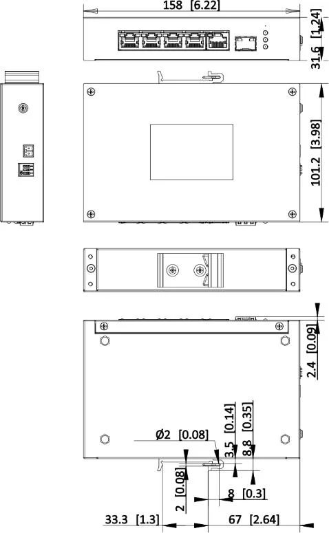 hikvision ds 3t0306hpno power unit 67b9e4a81adc4b679dce2562c5c393dd