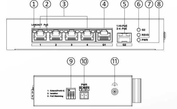 hikvision ds 3t0306hpno power unit fb4f1975d32a42b787045856fc1ccc70