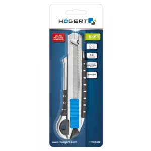 hoegert ht4c630 nozyk z ostrzem amanym 18 mm 14 ostrza ze st 5ffdf79233b54ea8bf9c236b9bb7abef