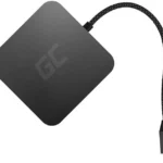 hub usb 6w1 green cell usb c ak61 230cc4c84d1f4bf994b6c90eac974d34