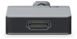 hub usb 7w1 green cell connect 3x usb a 31 hdmi 4k 60hz 1x u 86e35c1f4c354cb38e3f59a9e6592769