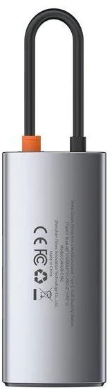 hub usb baseus metal gleam 4w1 b365d631ab57422796496a5f36ce10b4