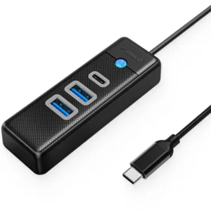 hub usb c orico hub usb c 2x usb a 31 usb c czarny ff3a35842ee24347ad14939c68abefbf