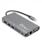 hub usb c unitek d1019b 31 8w1 z power delivery 100w 39b5a41197b14918a14d1a75c0806272