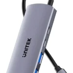 hub usb c unitek hub 4w1 usb c 10 gbps 2x usb a i 2x usb c 03bd6a9c0e144d5ba527e01f5c2d6311