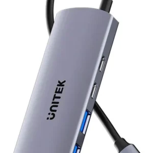 hub usb c unitek hub 4w1 usb c 10 gbps 2x usb a i 2x usb c 03bd6a9c0e144d5ba527e01f5c2d6311