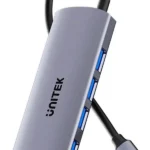 hub usb c unitek hub 4w1 usb c 10 gbps 4x usb a 834bc477a4ab4f98937df8026799bab5