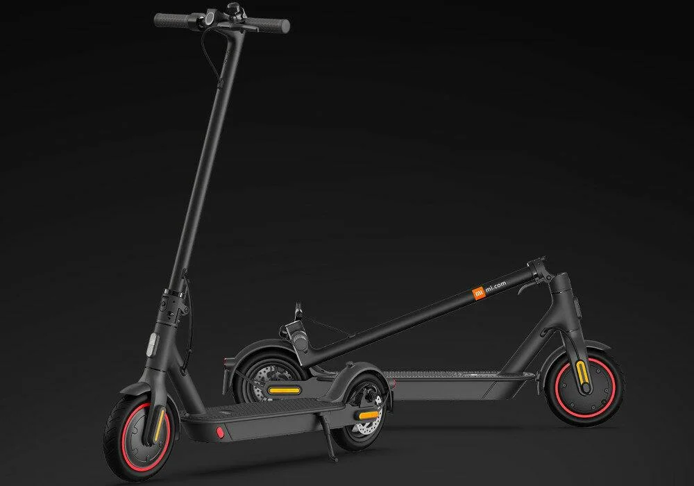 Składana hulajnoga elektryczna z olbrzymią baterią litową (474 Wh)