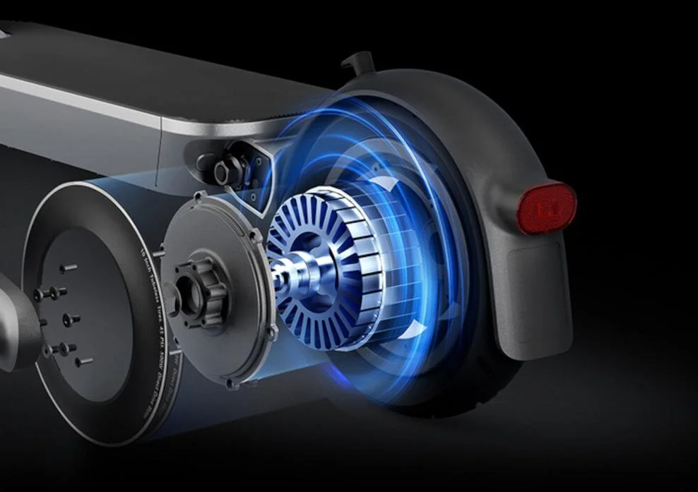 Xiaomi Electric Scooter 4 Ultra GE – długa żywotność baterii, szybsze ładowanie