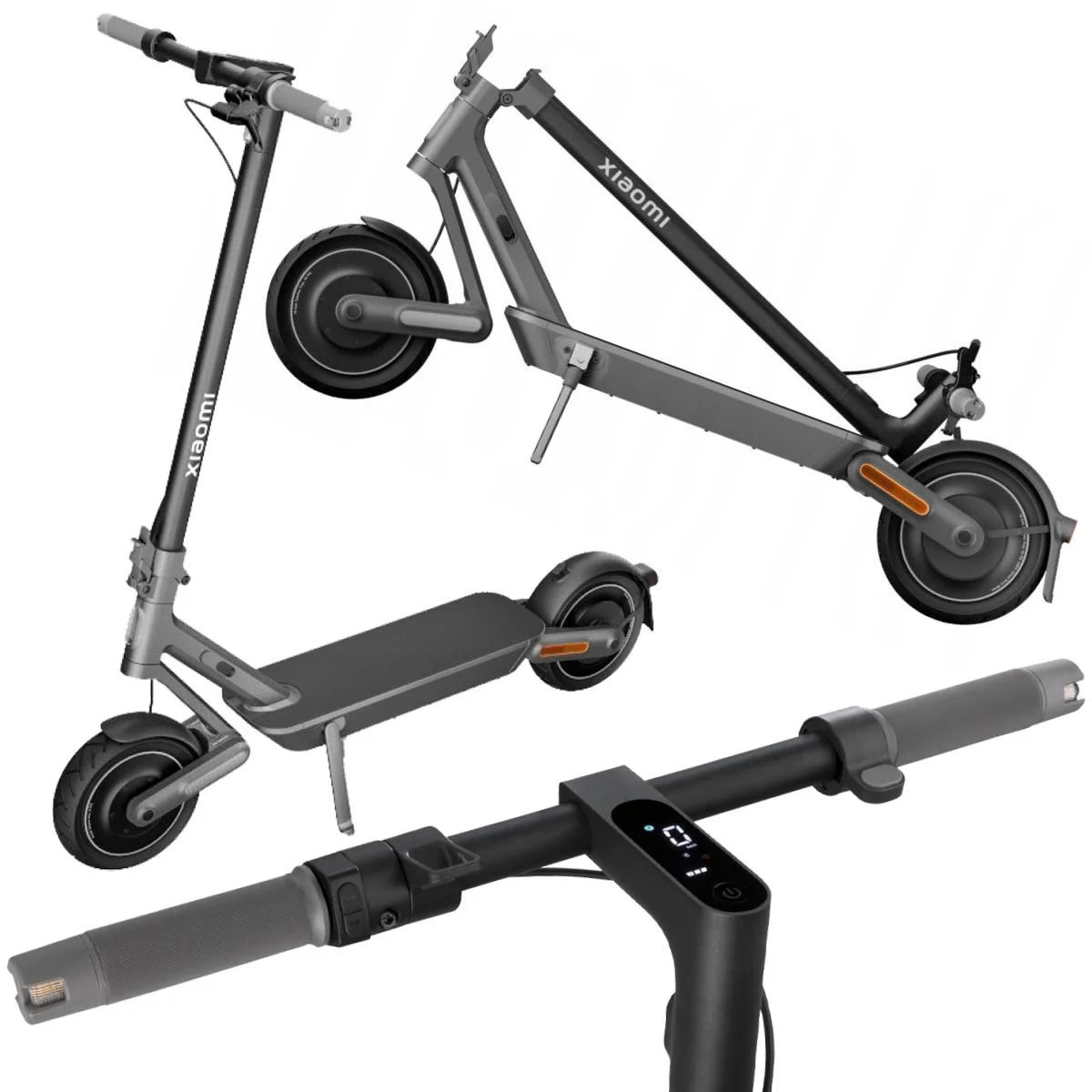 Składana hulajnoga elektryczna Xiaomi Electric Scooter 4 Ultra GE – najważniejsze cechy: