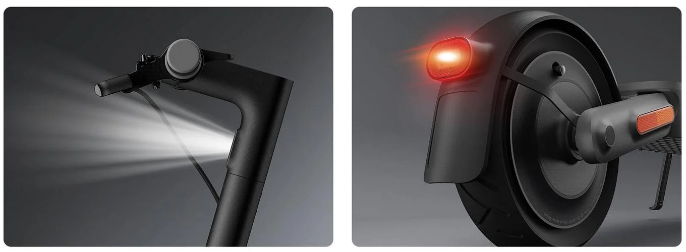 Xiaomi Electric Scooter 4 Ultra GE – jedź bezpiecznie także w nocy