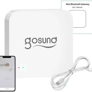 inteligentna bramka gosund g2 ble wifi mesh z alarmem 3d4d5045a0254d3bbc3629a941c1e66f
