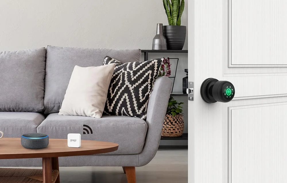 Inteligentna bramka Gosund G2 BLE, WiFi Mesh z alarmem 