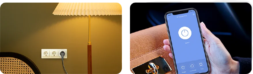 Steruj urządzeniami z dowolnego miejsca.