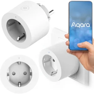 inteligentne gniazdko aqara smart plug sp euc01 zdalnie ster 028a3384e27d45228787b5c9bc839913