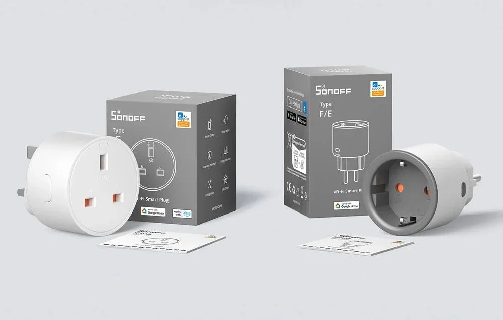 Inteligentne gniazdko WiFi Sonoff S60TPF