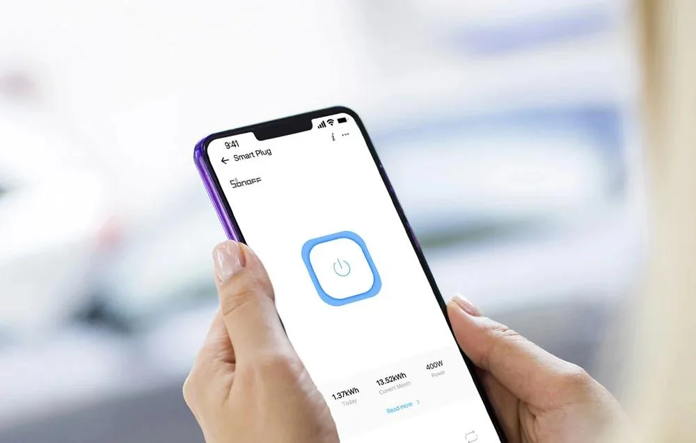 Inteligentne gniazdko WiFi Sonoff S60TPF