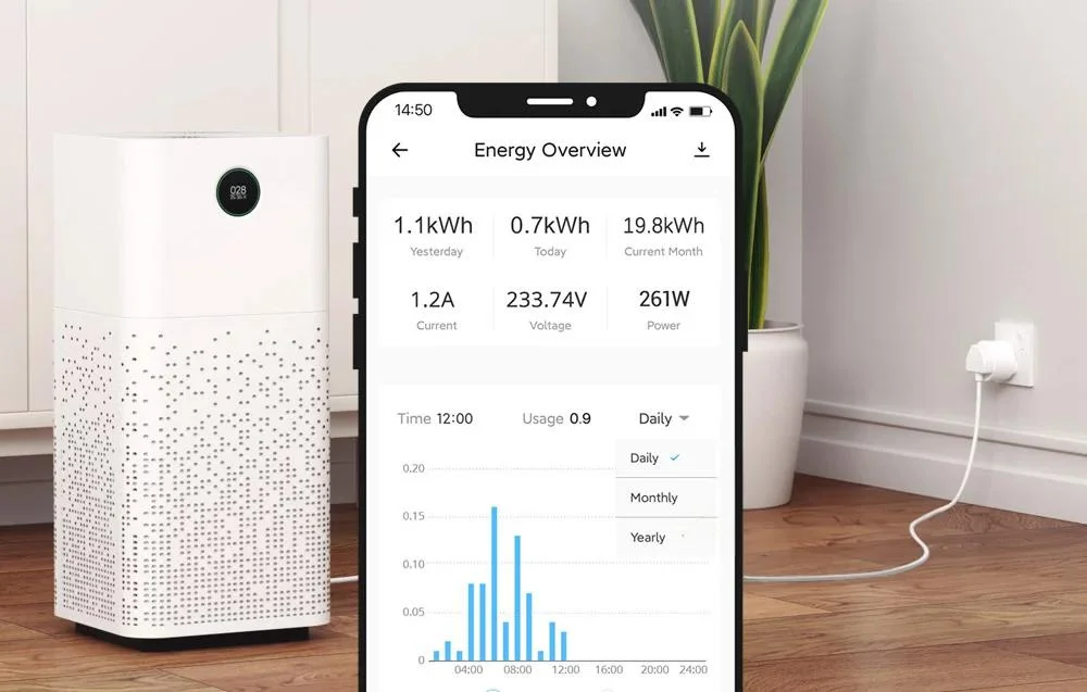 Inteligentne gniazdko WiFi Sonoff S60TPF