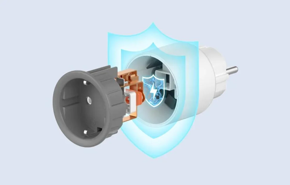 Inteligentne gniazdko WiFi Sonoff S60TPF