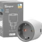 inteligentne gniazdko wifi sonoff s60tpf edfe8fc15b2a42e68a4112b5ee007c90
