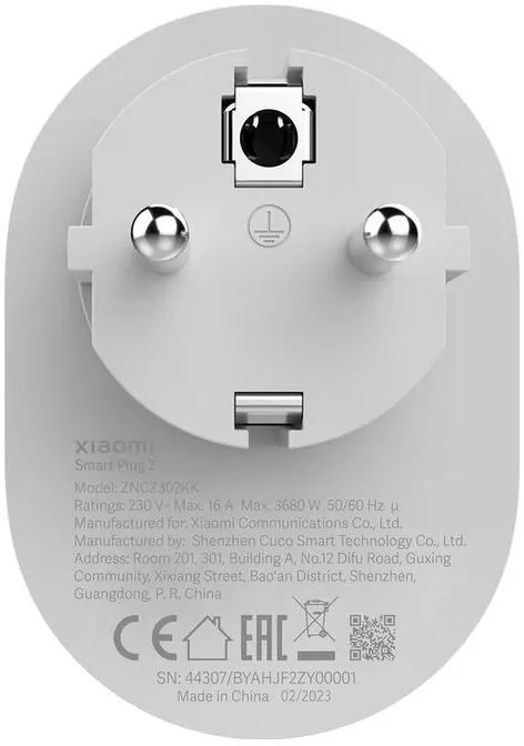 inteligentne gniazdko xiaomi smart plug 2 f4d2b5f32c83409ab9119a9fae82e52c