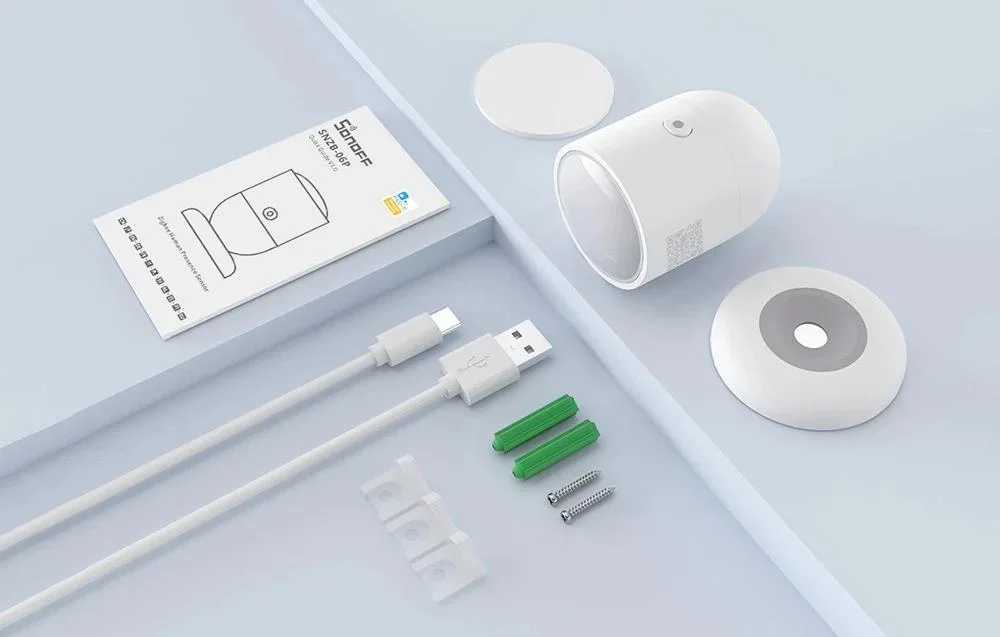 Inteligentny czujnik Sonoff SNZB-06P ZigBee