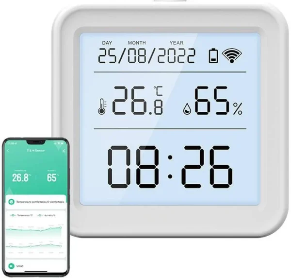 inteligentny czujnik temperatury i wilgotnosci wifi gosund s d4d566835047482bab8f97081d674326