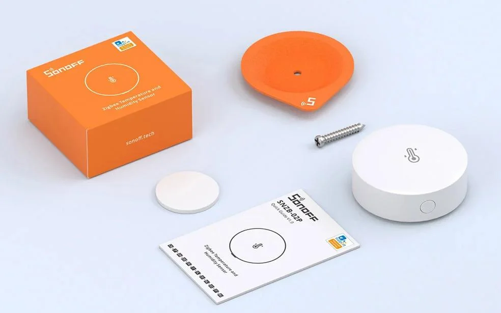 Inteligentny czujnik temperatury i wilgotności ZigBee Sonoff SNZB-02P - kompatybilność z protokołem ZigBee
