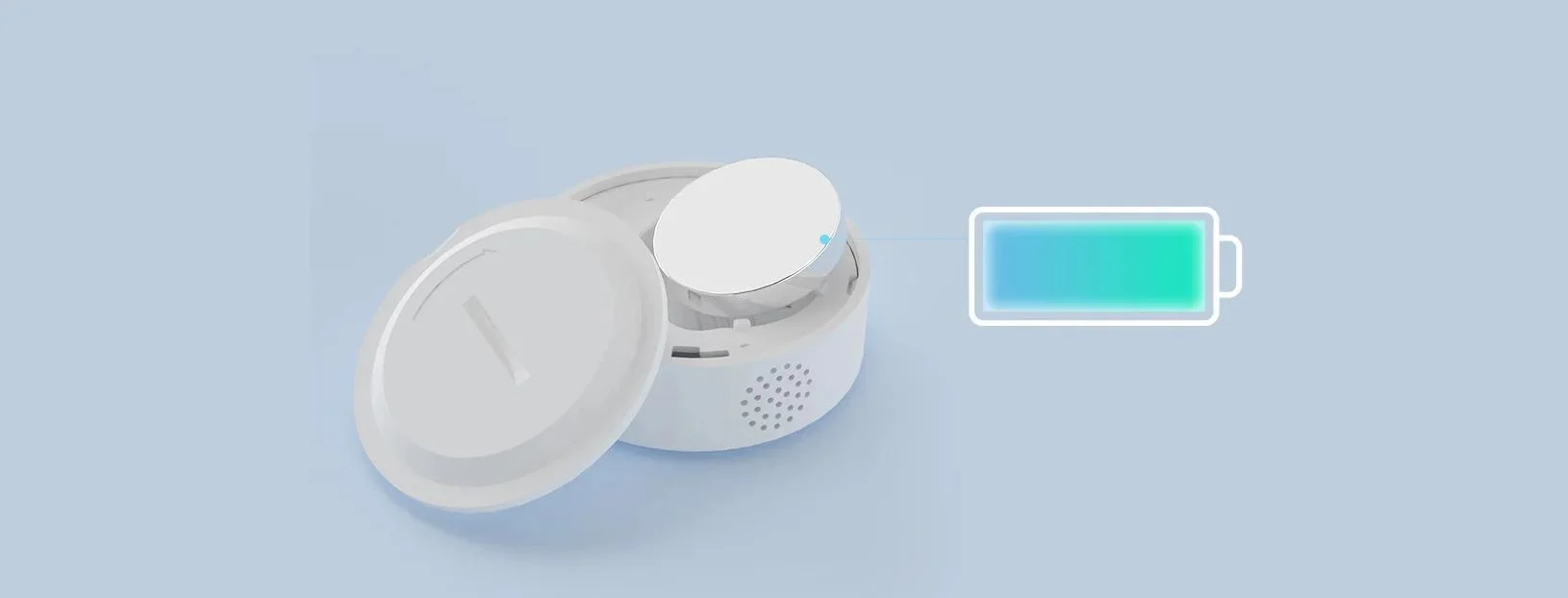 Inteligentny czujnik temperatury i wilgotności ZigBee Sonoff SNZB-02P - długi czas pracy na baterii (nawet do 4 lat!)