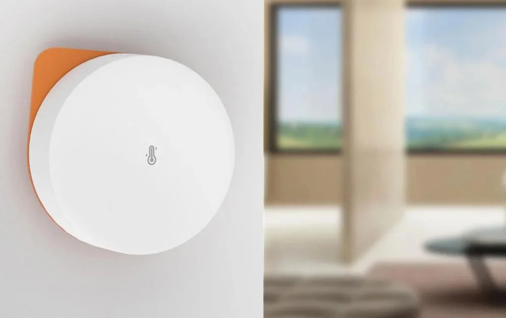 Inteligentny czujnik temperatury i wilgotności ZigBee Sonoff SNZB-02P - szybkie odświeżanie danych pomiarowych