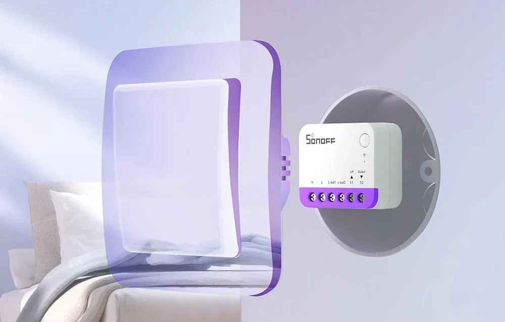 Inteligentny mini przełącznik WiFi Sonoff MINI-RBS