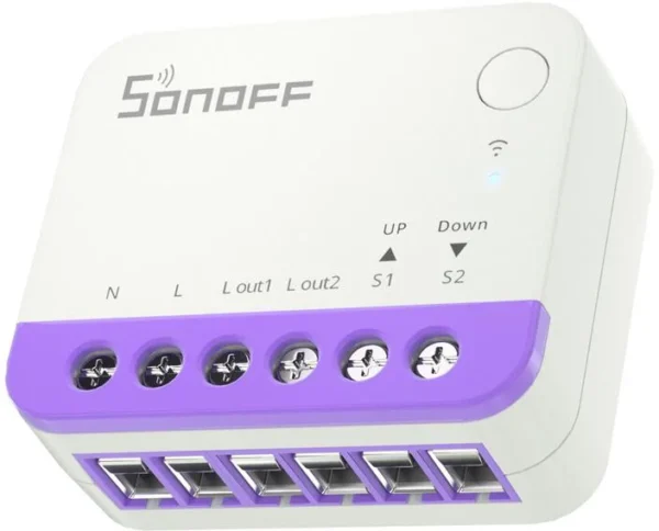 inteligentny mini przeacznik wifi sonoff mini rbs 6052e2ef9849435db2df1da39467aed3