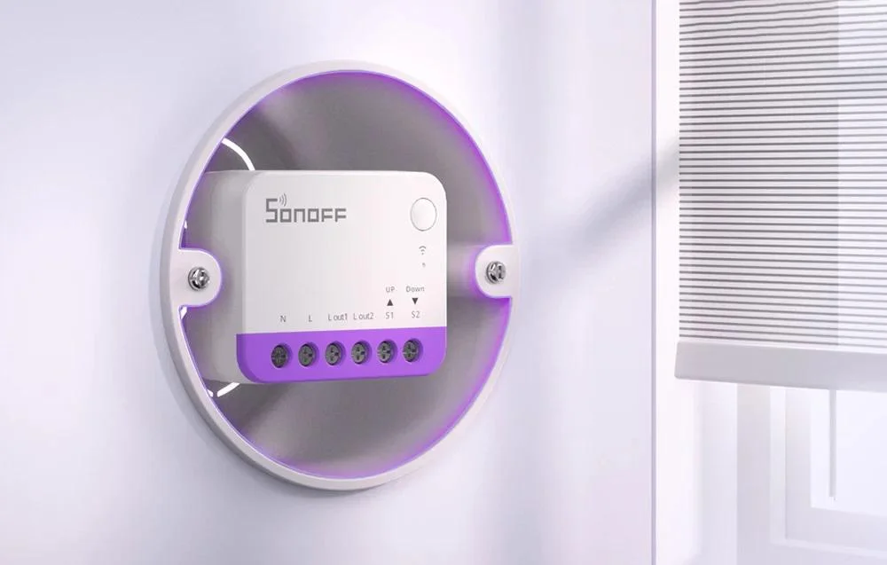 Inteligentny mini przełącznik WiFi Sonoff MINI-RBS