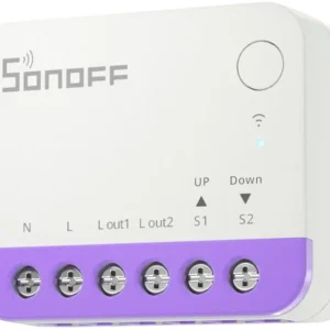 inteligentny mini przeacznik wifi sonoff mini rbs d685191fc38b42f38541fc556a9ec96e