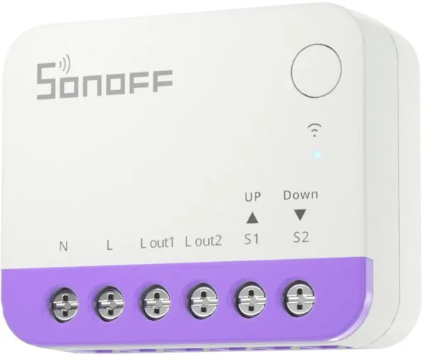 inteligentny mini przeacznik wifi sonoff mini rbs d685191fc38b42f38541fc556a9ec96e
