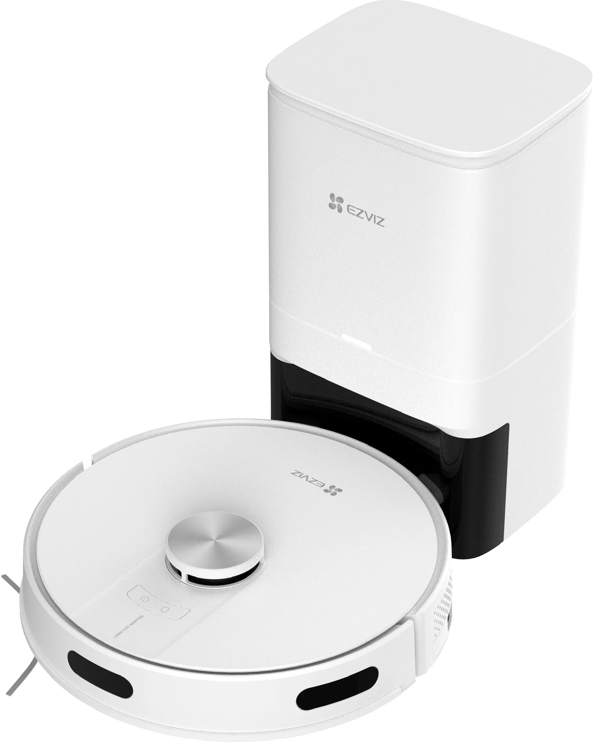 INTELIGENTNY ODKURZACZ EZVIZ RE4 PLUS