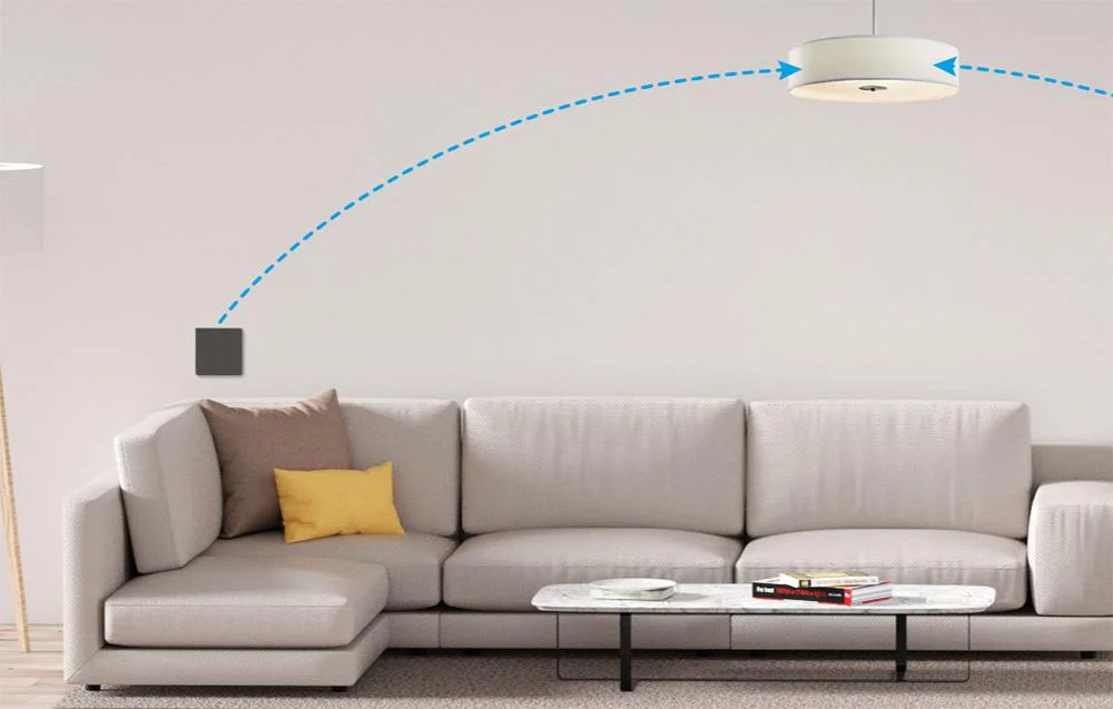 Inteligentny przełącznik ścienny / pilot i kontroler scen Sonoff R5 (eWeLink)