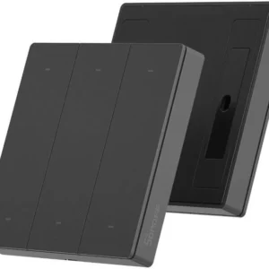 inteligentny przeacznik scienny pilot i kontroler scen sonof cf1076475d5641a5a3dd92c478b59a90