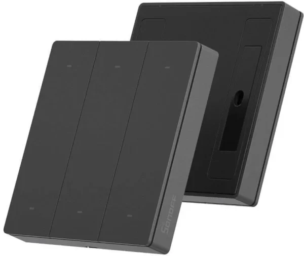 inteligentny przeacznik scienny pilot i kontroler scen sonof cf1076475d5641a5a3dd92c478b59a90