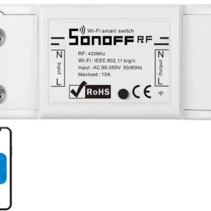 inteligentny przeacznik wifi rf 433 sonoff rf r2 95a047f31c3d473e9c154aac2d86a799