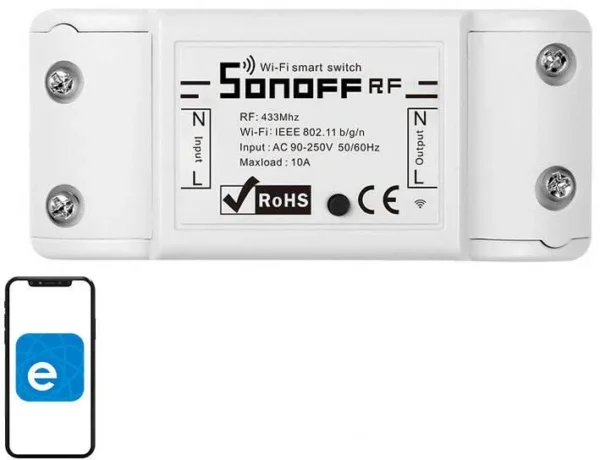 inteligentny przeacznik wifi rf 433 sonoff rf r2 95a047f31c3d473e9c154aac2d86a799