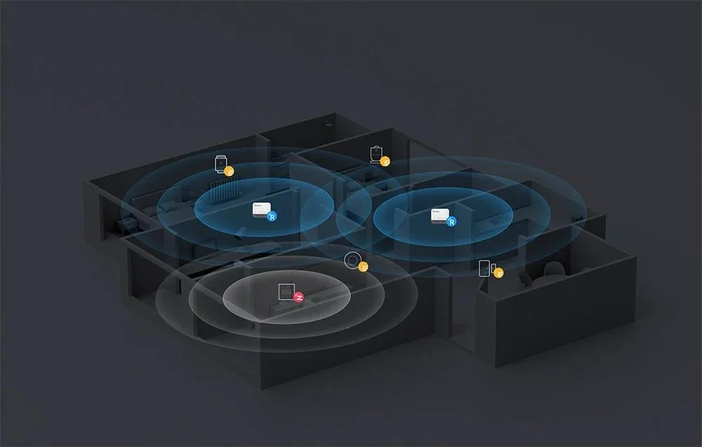 Rozszerzenie zasięgu sieci ZigBee