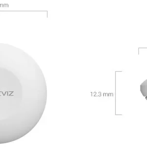inteligentny przycisk ezviz t3c db537d4f5b36401bb18d6e65e4c5f96d